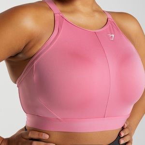 High Neck sport bra gymshark